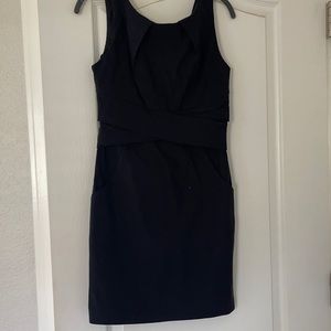 Black formal dress